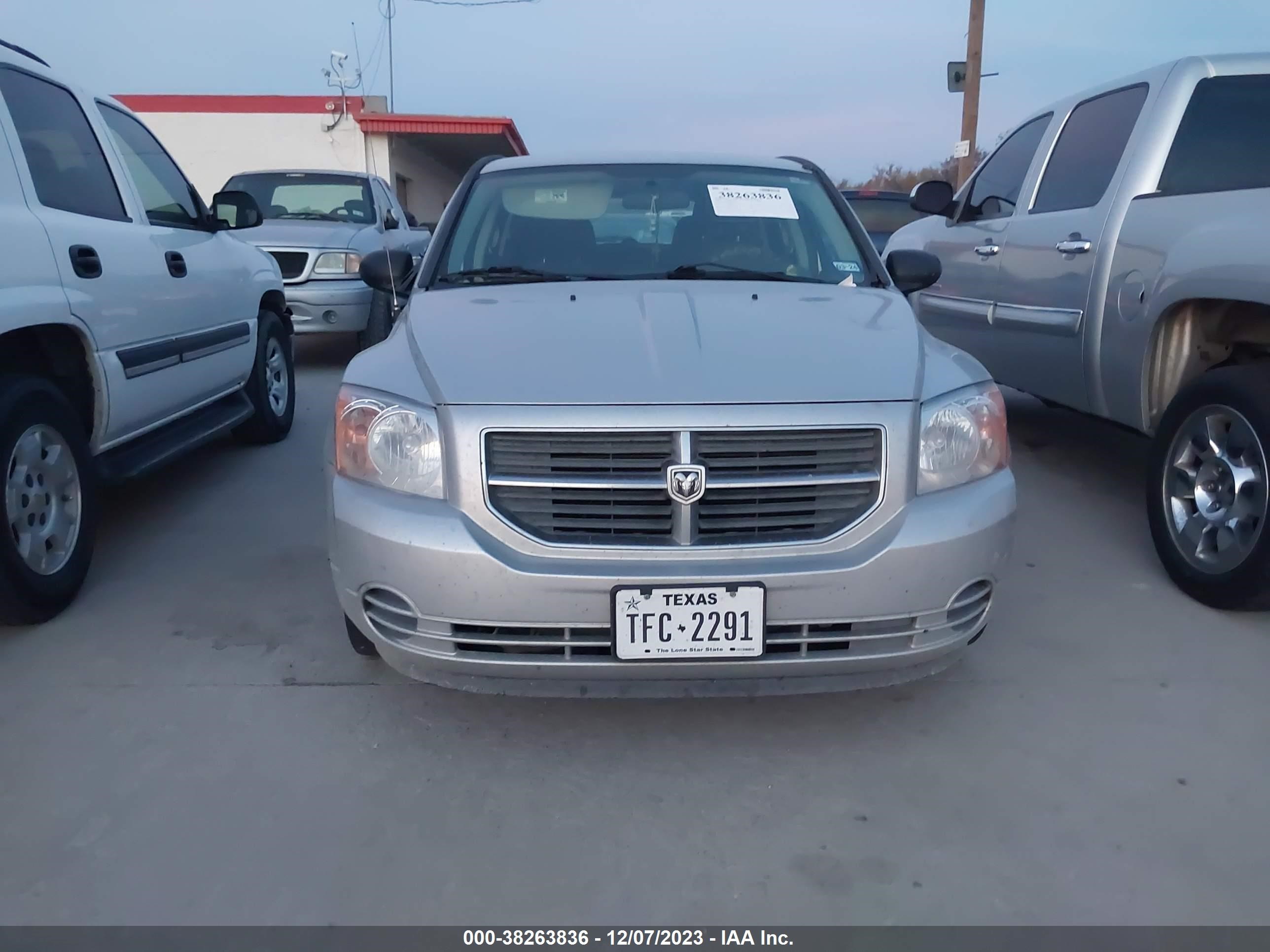 DODGE CALIBER 2010 1b3cb4ha7ad607407