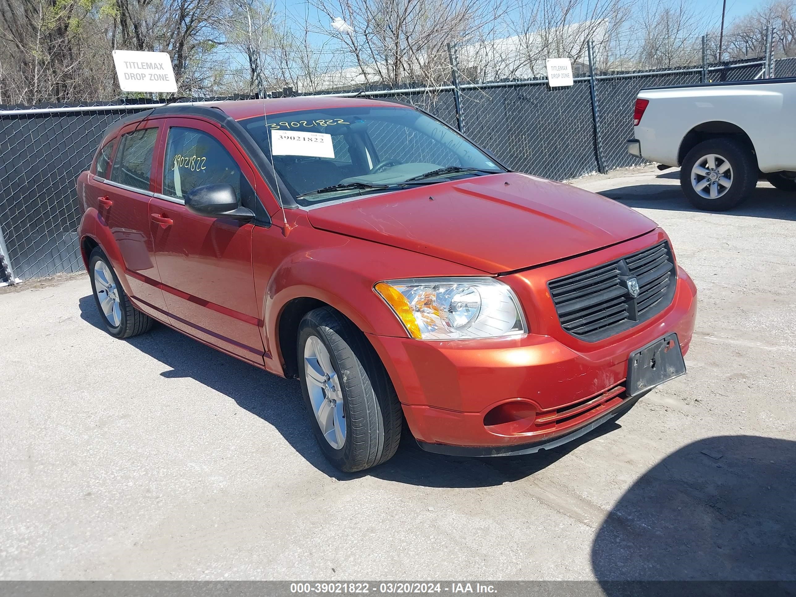 DODGE CALIBER 2010 1b3cb4ha9ad605125