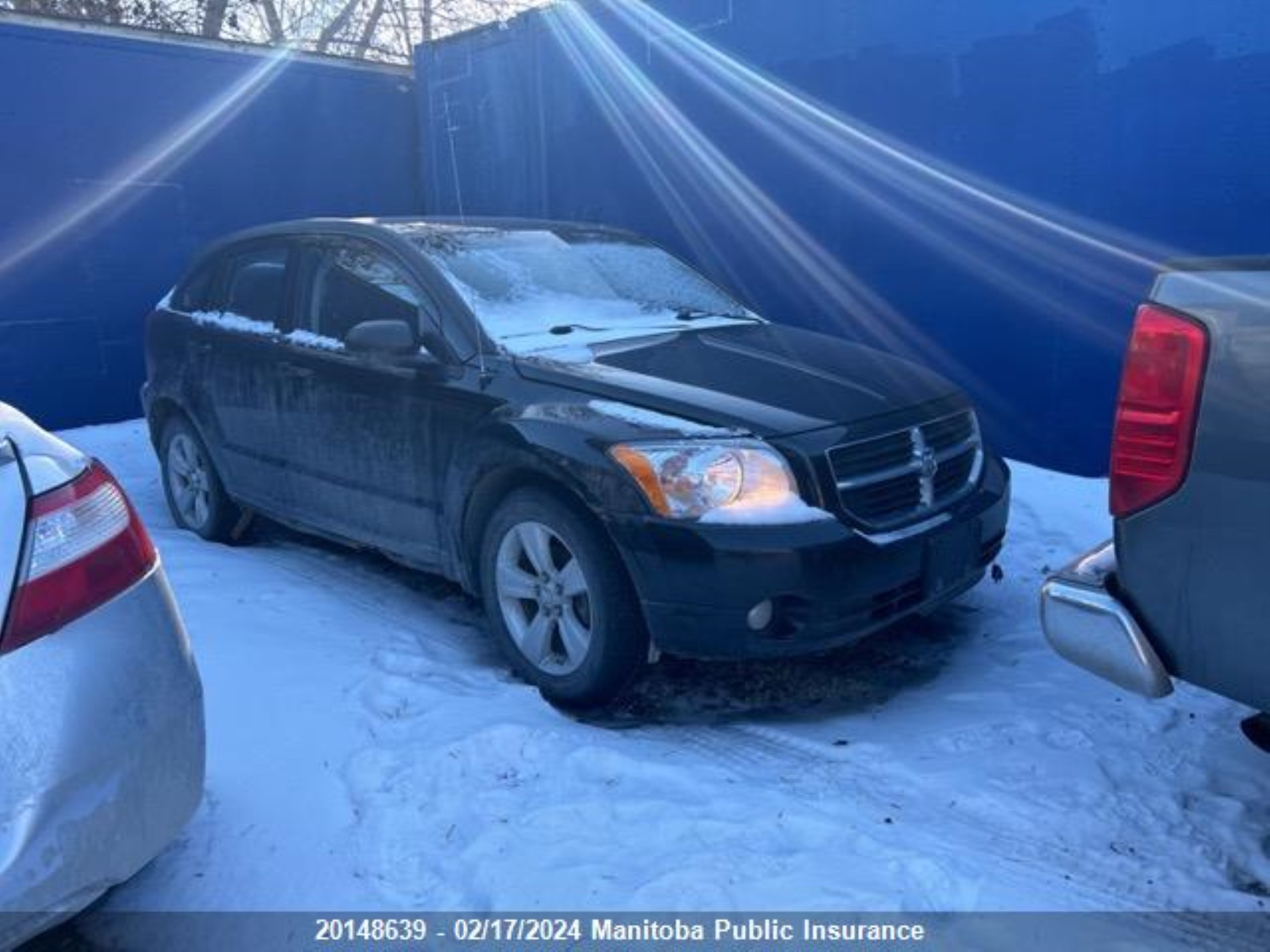 DODGE CALIBER 2011 1b3cb9ha0bd181591