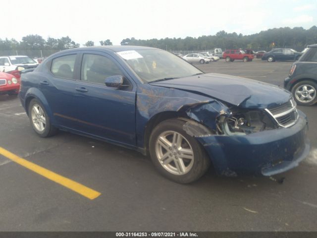 DODGE AVENGER 2010 1b3cc1fb0an191931