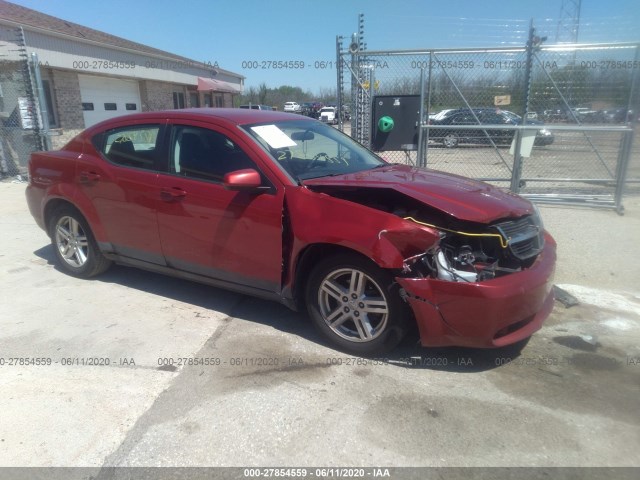 DODGE AVENGER 2010 1b3cc1fb0an231781