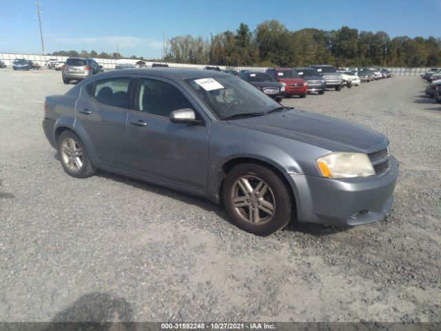 DODGE AVENGER 2010 1b3cc1fb1an175480