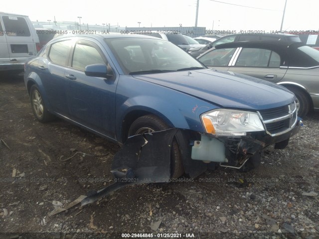 DODGE AVENGER 2010 1b3cc1fb1an191971