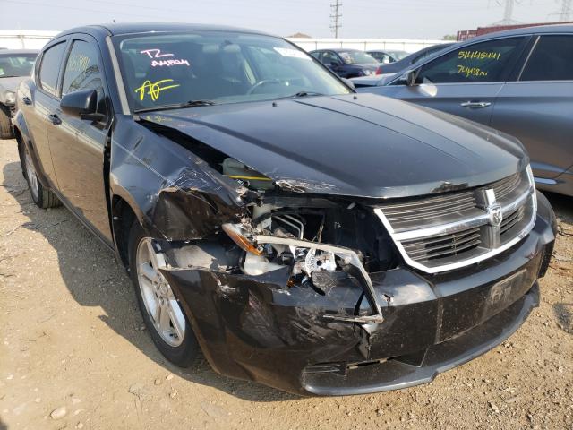 DODGE AVENGER EX 2010 1b3cc1fb1an206002