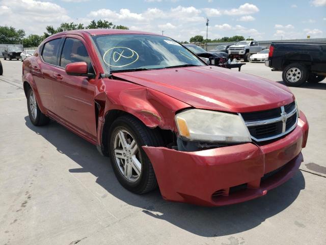 DODGE AVENGER EX 2010 1b3cc1fb1an210728