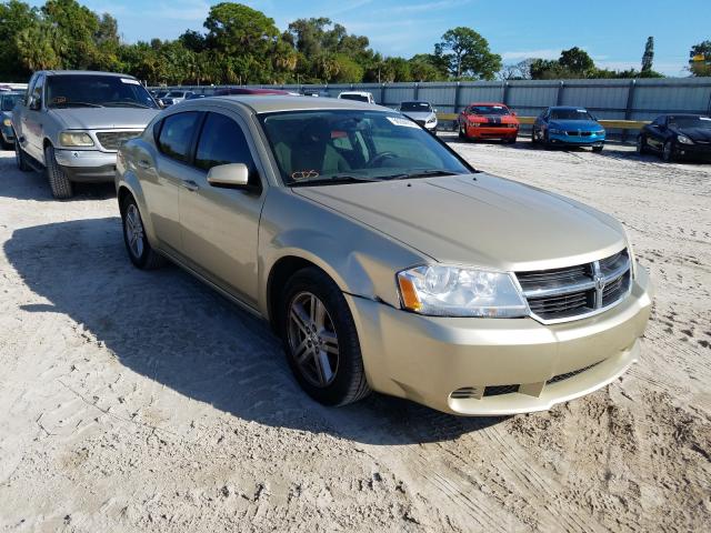 DODGE AVENGER EX 2010 1b3cc1fb1an216058