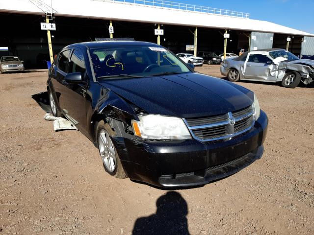 DODGE AVENGER EX 2010 1b3cc1fb1an218005