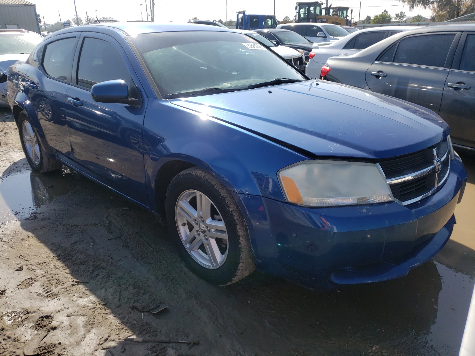 DODGE AVENGER EX 2010 1b3cc1fb2an175469