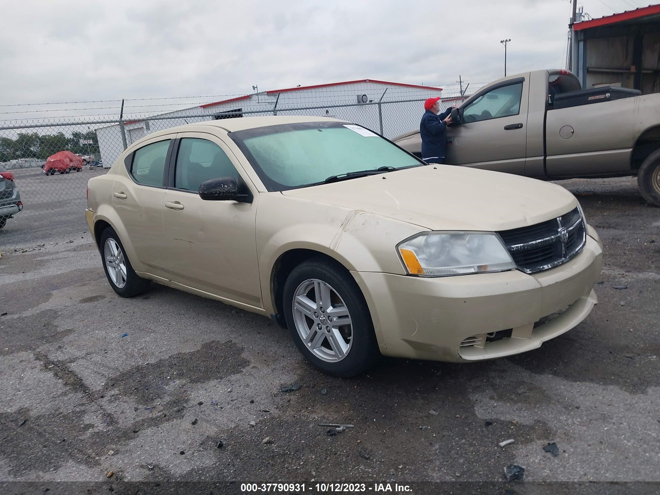 DODGE AVENGER 2010 1b3cc1fb2an175620