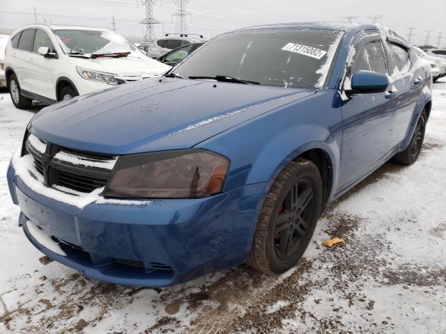 DODGE AVENGER 2010 1b3cc1fb2an191980