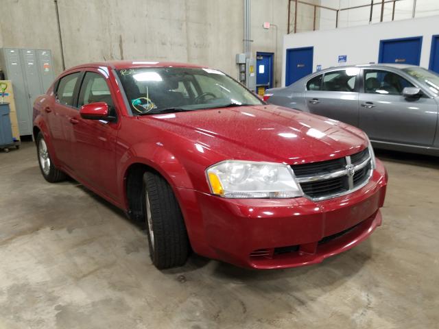 DODGE AVENGER EX 2010 1b3cc1fb2an206249