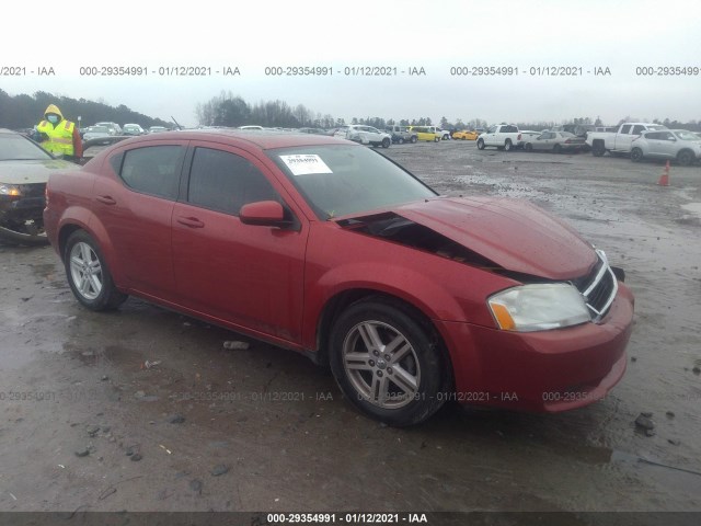 DODGE AVENGER 2010 1b3cc1fb2an218031