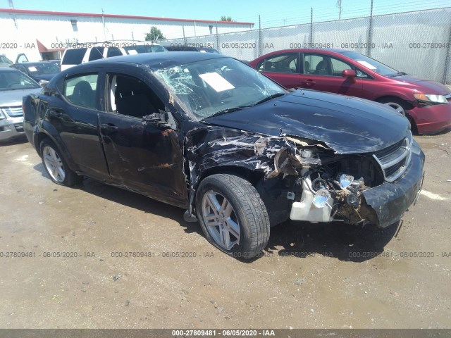 DODGE AVENGER 2010 1b3cc1fb2an222922