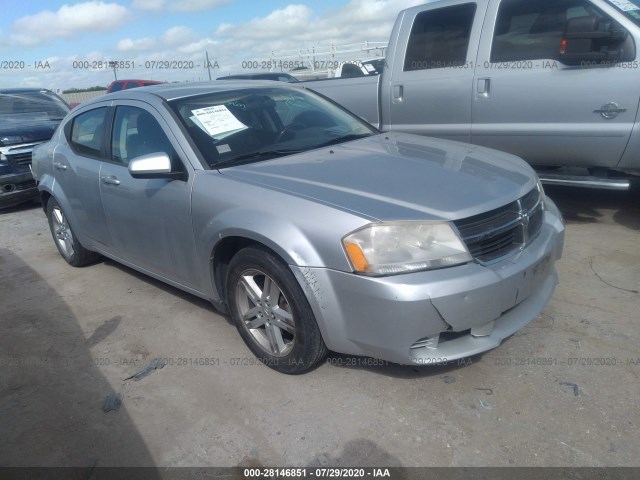 DODGE AVENGER 2010 1b3cc1fb2an227862