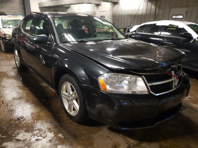 DODGE AVENGER EX 2010 1b3cc1fb3an194211