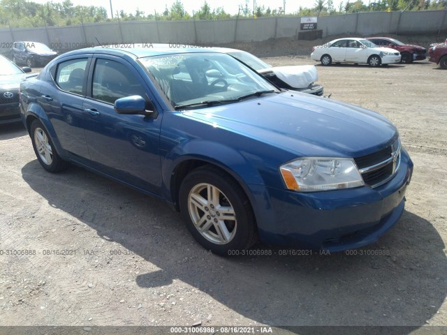 DODGE AVENGER 2010 1b3cc1fb4an175621