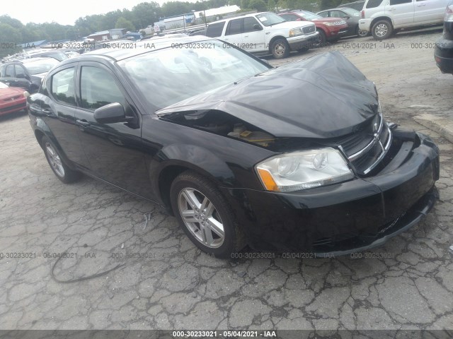 DODGE AVENGER 2010 1b3cc1fb4an235221