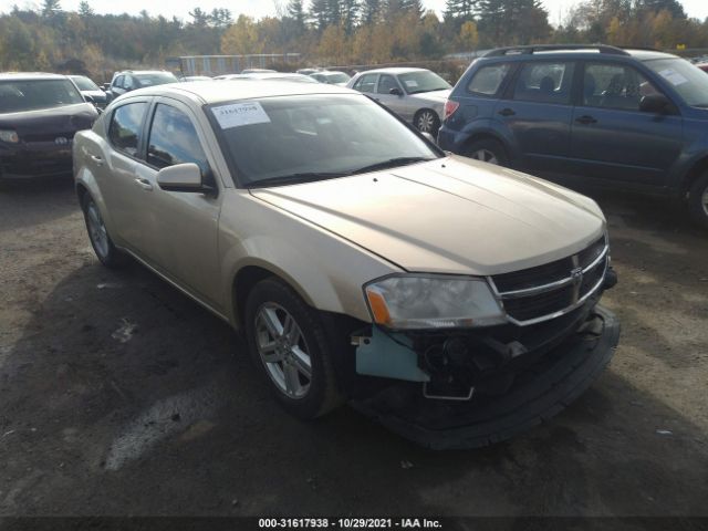 DODGE AVENGER 2010 1b3cc1fb5an211025