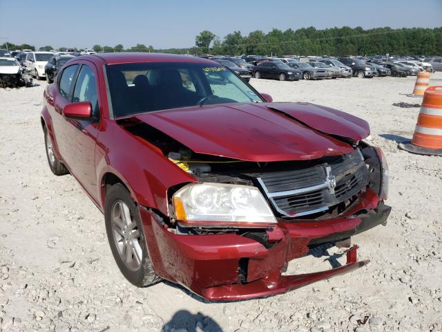 DODGE AVENGER EX 2010 1b3cc1fb5an216242