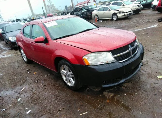 DODGE AVENGER 2010 1b3cc1fb5an217522