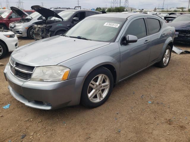 DODGE AVENGER EX 2010 1b3cc1fb6an175846