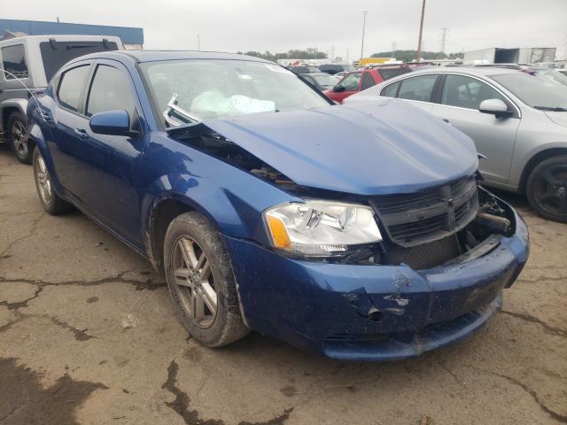 DODGE AVENGER EX 2010 1b3cc1fb6an191836