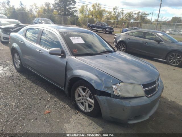 DODGE AVENGER 2010 1b3cc1fb6an191965