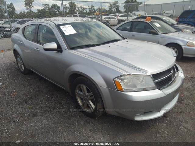 DODGE AVENGER 2010 1b3cc1fb6an196387