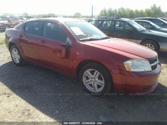 DODGE AVENGER 2010 1b3cc1fb7an210796