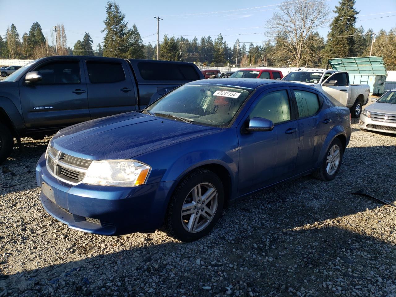 DODGE AVENGER 2010 1b3cc1fb8an194253