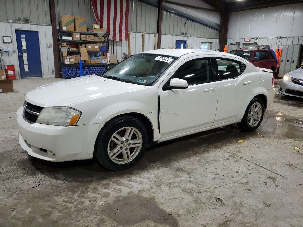 DODGE AVENGER 2010 1b3cc1fb8an196391