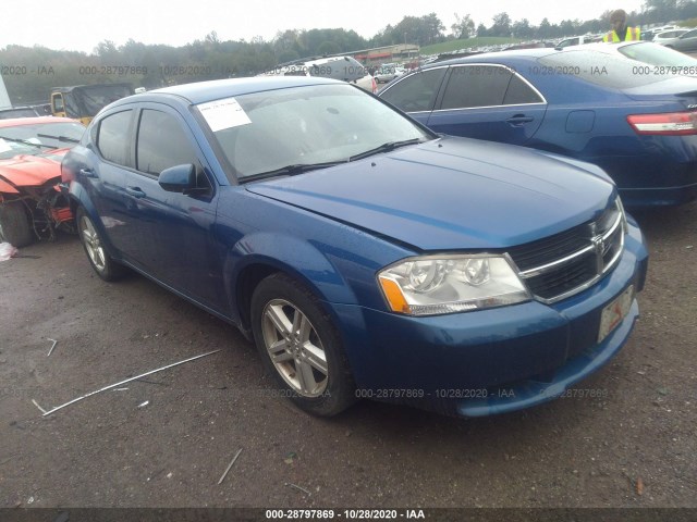 DODGE AVENGER 2010 1b3cc1fb8an196407