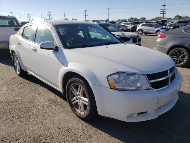 DODGE AVENGER EX 2010 1b3cc1fb9an177123