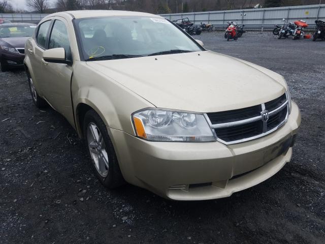 DODGE AVENGER EX 2010 1b3cc1fb9an191863