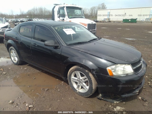 DODGE AVENGER 2010 1b3cc1fb9an191944