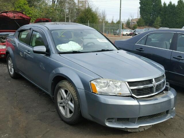 DODGE AVENGER EX 2010 1b3cc1fb9an210931