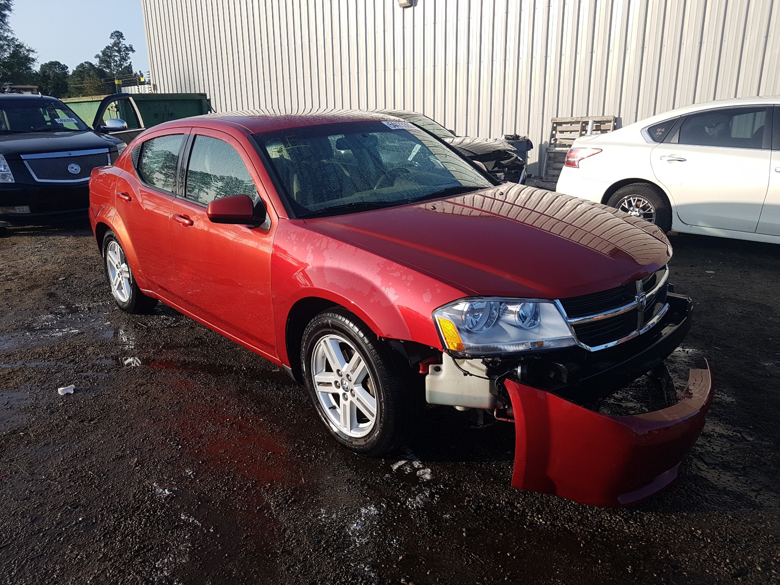 DODGE AVENGER EX 2010 1b3cc1fb9an217734