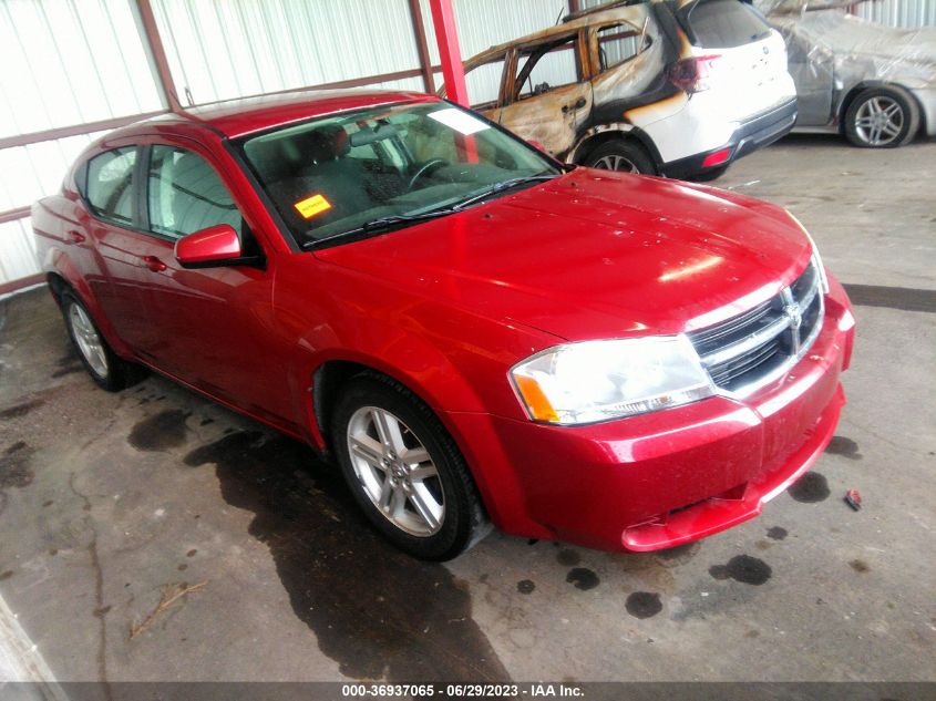 DODGE AVENGER 2010 1b3cc1fb9an231701