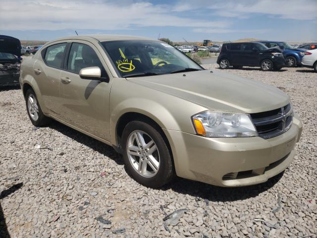 DODGE AVENGER EX 2010 1b3cc1fbxan191922