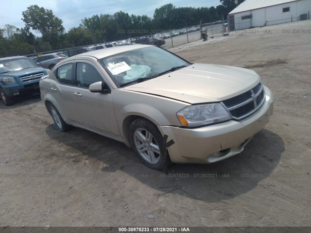 DODGE AVENGER 2010 1b3cc1fbxan204393