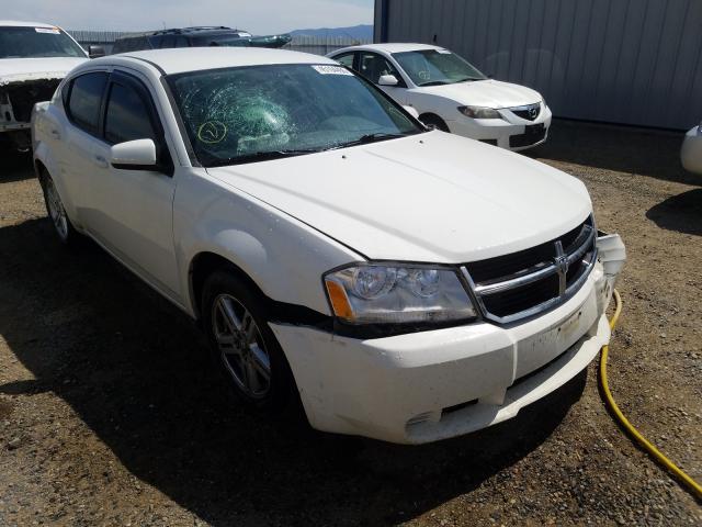 DODGE AVENGER EX 2010 1b3cc1fbxan210825