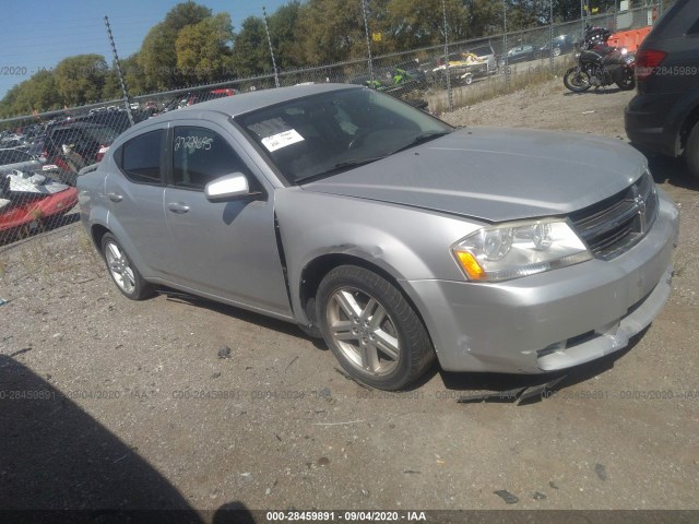 DODGE AVENGER 2010 1b3cc1fbxan218746