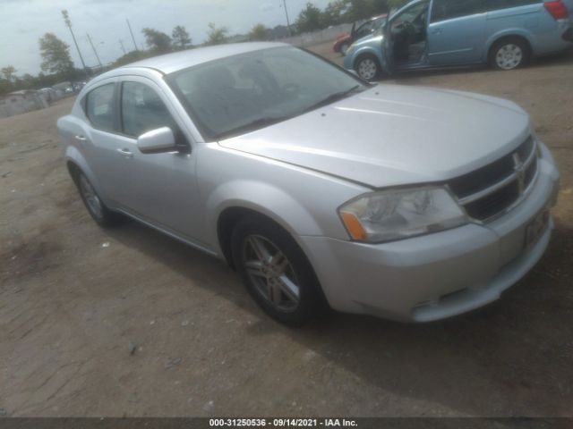 DODGE AVENGER 2010 1b3cc1fbxan222070