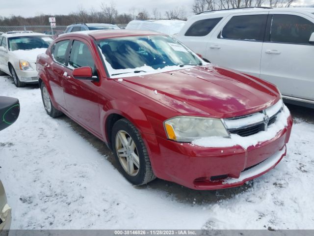 DODGE AVENGER 2010 1b3cc1fbxan230492