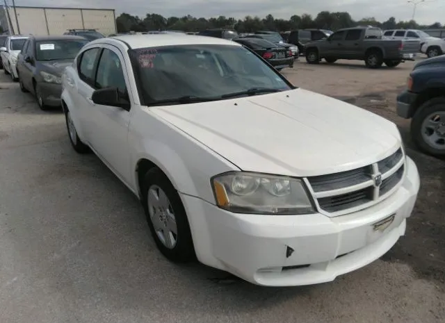 DODGE AVENGER 2010 1b3cc4fb0an100979