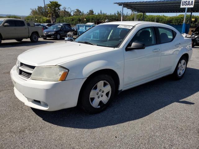 DODGE AVENGER SX 2010 1b3cc4fb0an102473