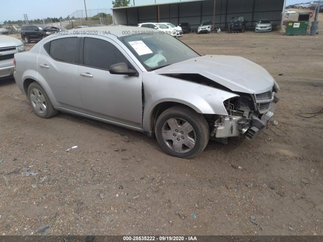 DODGE AVENGER 2010 1b3cc4fb0an106913