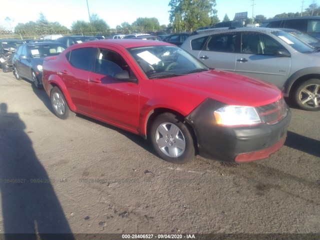 DODGE AVENGER 2010 1b3cc4fb0an110394