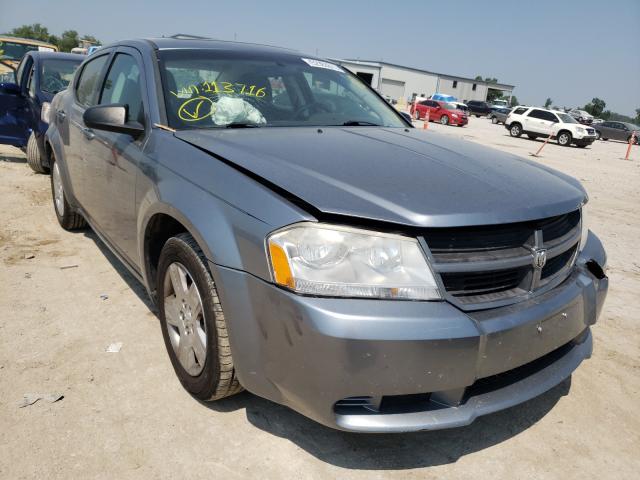 DODGE AVENGER SX 2010 1b3cc4fb0an113716