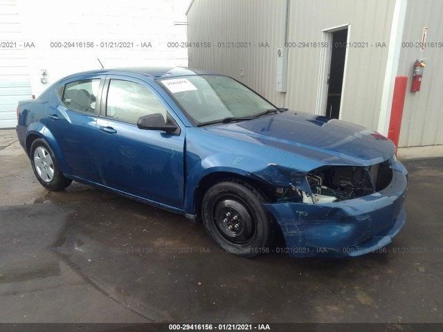 DODGE AVENGER 2010 1b3cc4fb0an118141